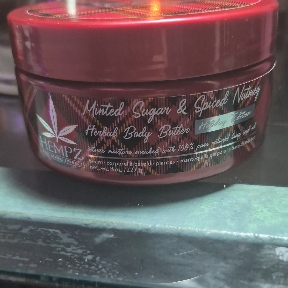 Hempz Red Minted Sugar & Spiced Nutmeg Body Butter
